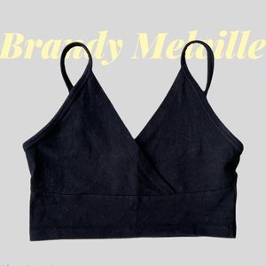 Brandy Melville Crossover Crop Top
